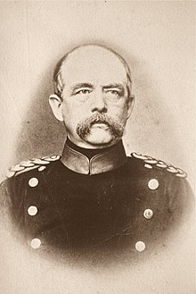 Otto von Bismarck als Reichskanzler im Jahr 1873