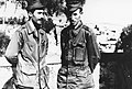 Хуари Бумедијен током Алжирског рата за независност