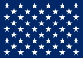 Bandiera della US Navy fino al 31 maggio 2002