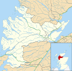 Achintraid is located in Ross and Cromarty