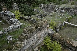 Ruínas da Cadmeia, a fortaleza central da antiga Tebas