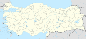 Provincia d'Estambul alcuéntrase en Turquía