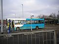 An Arriva Midlands bus in March 2010