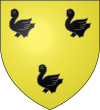 Blason de Estrées-lès-Crécy