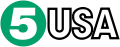 Logo von 5USA (7. März 2011 – 11. Februar 2016)