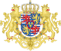 Escudo de armas del gran duque Enrique de Luxemburgo