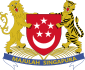 Coat of arms of സിംഗപ്പൂർ Singapore