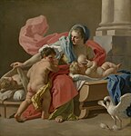 Francesco de Mura: Caritas, 1743–44, Art Institute of Chicago