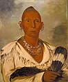 Image 44Chief Black Hawk, by George Catlin (from History of Wisconsin)