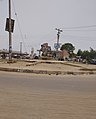 A runabout in central Hadejia, past Gate Western