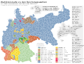 Election constituencies for the Reichstag