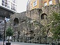 Londra Şehri "London Wall": Antik Romalılardan kalma şehir suru kalıntısı