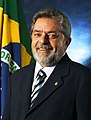 Luiz Inácio Lula da Silva, Presidente do Brasil.