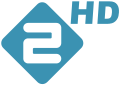 Oude HD logo van Nederland 2