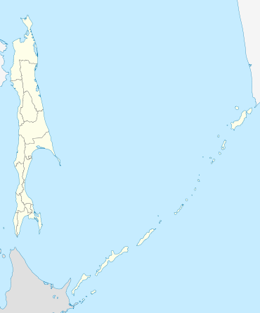 Location map Rusiye Sahalin vilâyeti