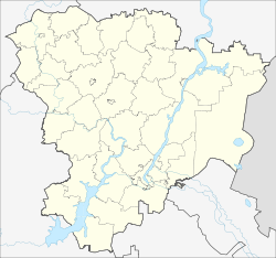 Blinovsky is located in Volgograd Oblast