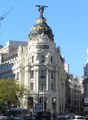 "Edificio Metropolis", em Madrid, Espanha