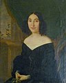 1840: Ritratto di Hortense Poelaert (1815-1900), sposa di Eugène van Dievoet (1804-1858) e sorella del famoso architetto Joseph Poelaert.