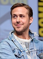 Die Hauptdarsteller Harrison Ford und Ryan Gosling auf der Comic-Con 2017