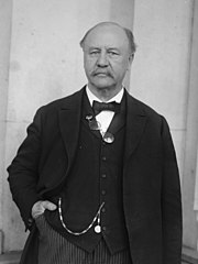 Senator Samuel M. Ralston from Indiana
