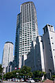 Edificio Herbis Osaka, uno de los puntos donde esta una sucursal de TBS.