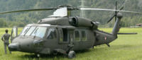 Um UH-60 austríaco.
