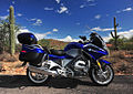Image 102015 BMW R1200RT Sport Touring Motorcycle (from Outline of motorcycles and motorcycling)