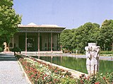 Vườn Chehel Sotun, Isfahan, Iran