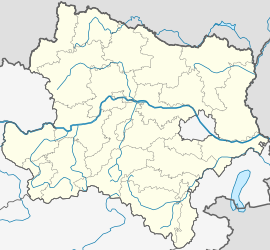 Gmünd is located in Lower Austria
