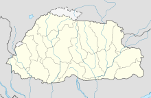 YON is located in Bhutan
