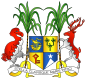 Coat of arms of മൗറീഷ്യസ്