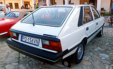 FSO Polonez (1978 design, rear view)