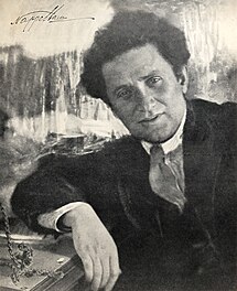 Grigorij Jevsejevič Zinovjev v roku 1920