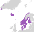 Image 17The Kalmar Union, c. 1400 (from History of Norway)