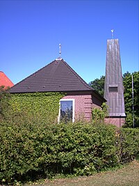 Weinbergkirche (evangelisch) in E.-Nord (Aufnahme Juni 2008)