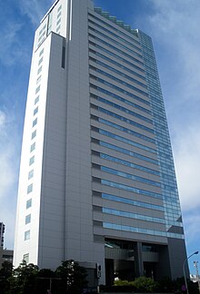 Nakameguro GT Tower, Monolith Soft's headquarters, in Meguro, Tokyo, Japan