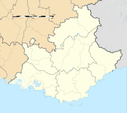 Sisteron ubicada en Provenza-Alpes-Costa Azul