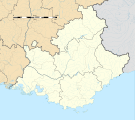 Istres is located in Provence-Alpes-Côte d'Azur