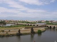 Римський міст — найдовший римський міст з існуючих.