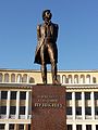 Image 44 Monument for the Alexander Pushkin at Shota Rustaveli street (from Shota Rustaveli Street, Tashkent)