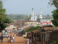 Downtown Sokodé