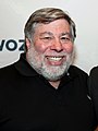 Steve Wozniak, BS 1986, az Apple Inc. társalapítója.