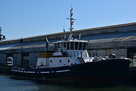 Tugboat Delta Cathryn at Port of San Francisco (2023)
