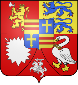 Znak vévodů Holštýnsko-Gottorfských