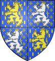 Wappen der Grafen von Nassau-Saarbrücken 1442–1527