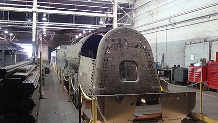 No. 3713's boiler