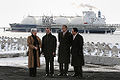 LNG-Tanker der Sowkomflot in Juschno-Sachalinsk
