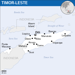 Genah Timor Leste