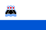 Kamtsjatka kraj sitt flagg