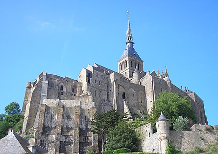 Igreja da Abadia do Monte Saint-Michel (Coro concluído em 1228)